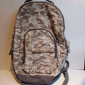 Hiking / outdoor / school camo backpack